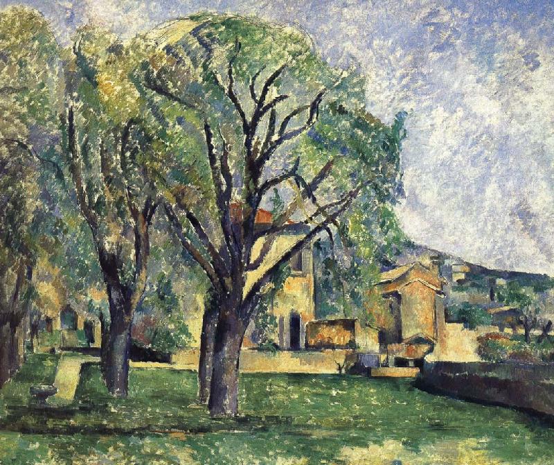 Paul Cezanne farms